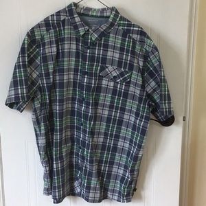 Mountain Hard Wear plaid button down shirt